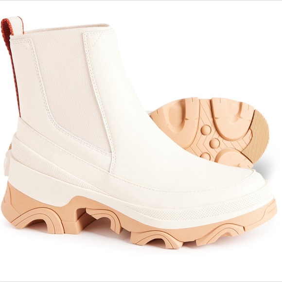 Women Sorel Brex Chelsea Boots - Waterproof, Leather - Picture 1 of 7